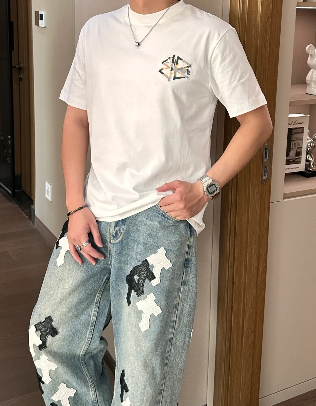 2026 New Arrival New Arrival T Premium ！ logo Premium . . . . . ！ ！ ：Black White Sizes：M-3XL